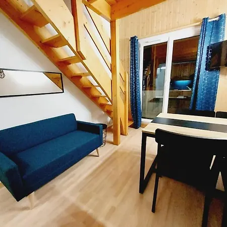 Le Cosy à Aime Appartement