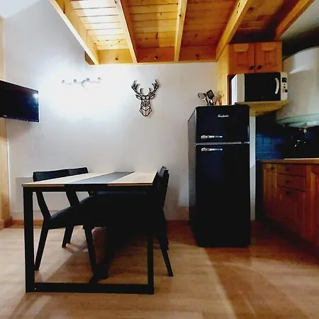 Le Cosy à Aime Appartement *