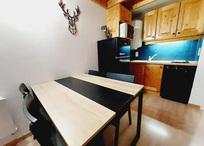 Le Cosy à Aime Appartement