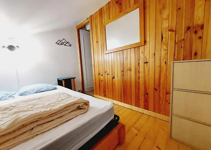 Appartement Le Cosy à Aime La Plagne