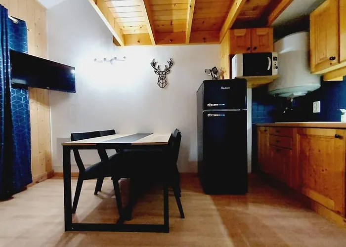 Le Cosy à Aime Appartement *