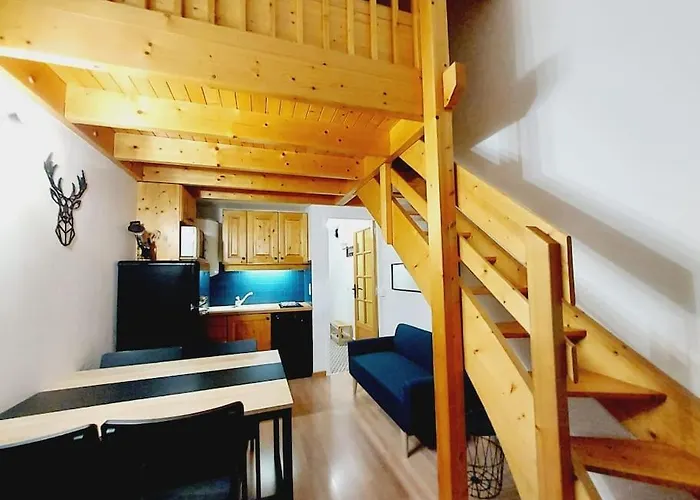 Appartement Le Cosy à Aime La Plagne