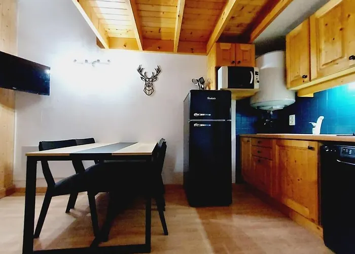Appartement Le Cosy à Aime La Plagne
