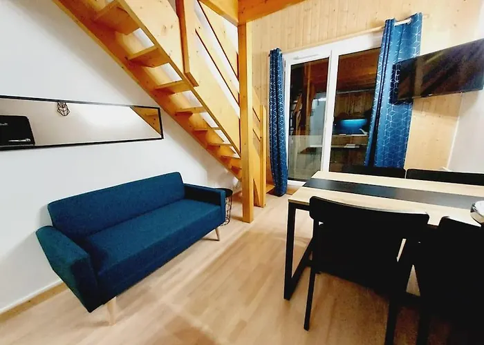 Le Cosy A Aime Апартаменты