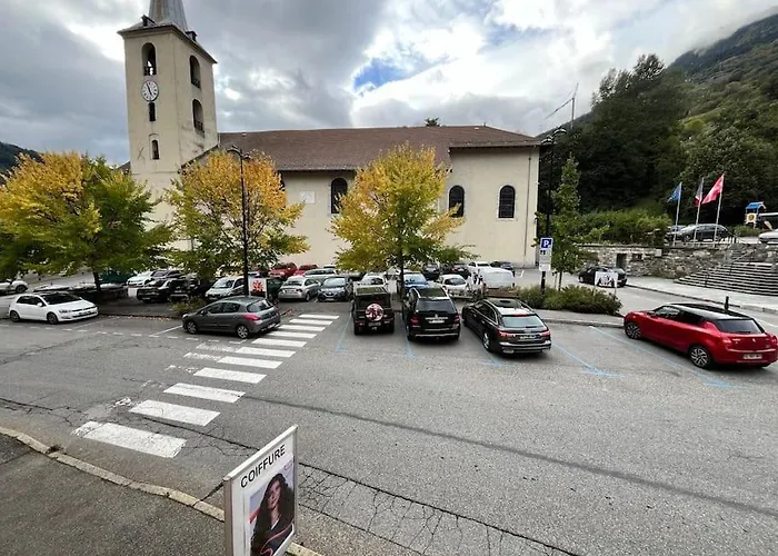 Le Cosy A Aime Апартаменты Ла-Плань